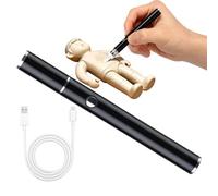 Stylo Chauffant Céramique - Couteau Électrique Découpe Bougies, Outil Sans Fil Création Artisanale, Coupe Fine Contrôlée, Équipement DIY Portable Durable | Accessoire Art Studio Maison Loisirs Créatif