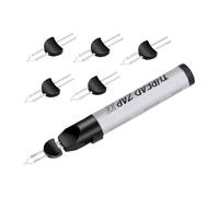 Stylo chauffant électrique, température réglable, outils d'artisanat en cuir, poignée ergonomique, design portable, fournitures d'artisanat, idéal pour le travail du cuir, les projets, les arts