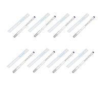 Stylo chirurgical de tatouage | Marqueur de peau chirurgical, marqueurs pochoir tatouage avec règle en papier pour sourcils et lèvres, 8 ensembles