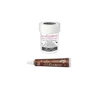 Stylo chocolat + Colorant alimentaire en poudre noir