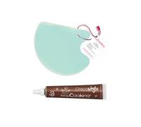 Stylo chocolat + Corne de pâtissier -