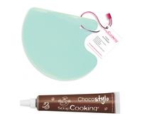 Stylo chocolat + Corne de pâtissier Scrapcooking