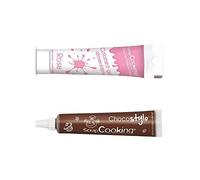 Stylo chocolat + gel colorant alimentaire rose Rose https://www.fnac.com/mp49076468/Stylo-chocolat-gel-colorant-alimentaire-rose/w-4?oref=2121f594-155f-0d2c-a914-55c507aa613c