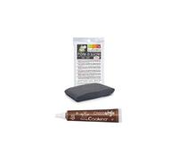 Stylo chocolat + pâte à sucre grise 100 g