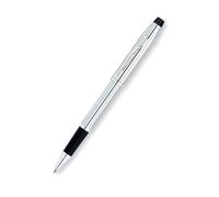 Stylo chromé brillant tactile équilibré avec précision Century II dans un coffre