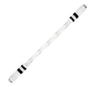 Stylo clignotant Spinner - Bâton en acrylique transparent, bâton de lumière lente coloré, jouet LED cool | Construction incassable, conception de mouvement équilibré pour les débutants et formation au