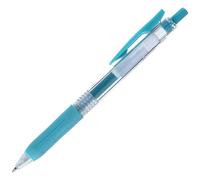 Stylo clip Zebra Sarasa 0,5 mm bleu/vert (JJ15-BG)