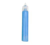 Stylo colle phosphorescent - MEGACREA DIY - 30 ml - Bleu - Embout feutre - Brille dans l'obscurité