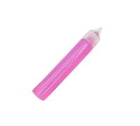 Stylo colle phosphorescent - MEGACREA DIY - 30 ml - Violet - Embout feutre - Brille dans l'obscurité