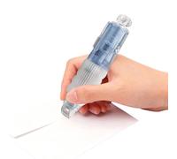Stylo Colle pour la Création de Cartes | Format Poche Contrôle Facile Effaçable - Stylos Colle à Presser pour Art | Pour Papeterie Faite Main Écoliers Garçons Filles Débutants