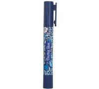 Stylo colle tissu temporaire - 6 gr - Collection fleurs bleues - Hobby Gift(...) - Bleu