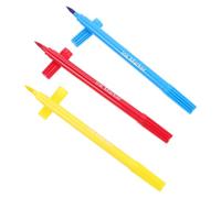 Stylo Colorant Alimentaire Double Embout 3 Pièces en Plastique