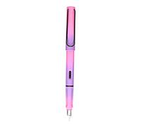 Stylo Coloré Plume De Fontaine Détachable À Piston Assorti L'encre Fine Pointes Moyennes Facultatives Pour 'idéal Pour Les Écrivant Un Stylo Plume Pratique Avec Des Plumes 'encre