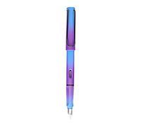 Stylo Coloré Plume De Fontaine Détachable À Piston Assorti L'encre Fine Pointes Moyennes Facultatives Pour 'idéal Pour Les Écrivant Un Stylo Plume Pratique Avec Des Plumes 'encre