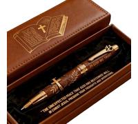 Stylo commémoratif pour 250e anniversaire de mariage - Grip ergonomique - Gel lisse - Séchage rapide - Pour prendre des notes au quotidien