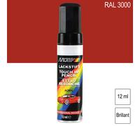 Stylo compact 12ml rouge feu RAL3000