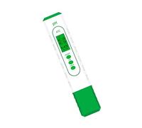 Stylo compteur numérique 0-14 haute précision calibrage automatique testeur d'eau pour hydroponie du sol et analyse de l'eau potable stylo testeur d'acidité