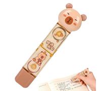 Stylo Correcteur À Ruban - Mignon et Résistant aux Taches,Correcteur Blanc Rouleau Ruban Colle Stylo - Pour Les Garçons, Les Filles, Les Débutants, Les Adultes, Les Artistes, Les Papiers Photo, Les Jo