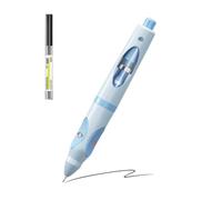 Stylo correcteur avec cartouches de recharge, ergonomique, lisse, coloré | Stylo d'exercice d'écriture pour étudiants - Pour l'école, la salle de classe, la maison, le bureau, la bibliothèque