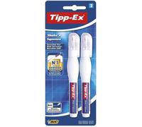Stylo Correcteur - BIC - Tipp-Ex Shake'n Squeeze - Pointe Fine Métal - Corps Souple - 8ml
