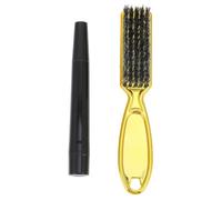 Stylo Correcteur de Barbe à Quatre Pointes pour Hommes, Noir | Kit de Dessin de Barbe, Abs, Or, pour Moustache, Soin et Coloration