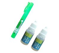 Stylo correcteur de papier thermique réutilisable avec buse précise pour éditer instantanément technologie sèche stylo correcteur thermique