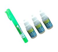 Stylo correcteur de papier thermique réutilisable avec buse précise pour l'édition de papier instantanément, technologie de séchage instantané, stylo pulvérisateur de correction