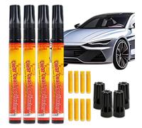 Stylo Correcteur De Rayures, Stylo Magique Pour De Voiture, Réparation Rapide Des Rayure Et éraflures Mineures, Application Facile Sur La Plupart Des Voitures Et Motos, 7.4ml/0.25fi Oz (4PCS)