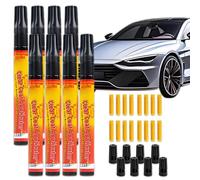 Stylo Correcteur De Rayures, Stylo Magique Pour De Voiture, Réparation Rapide Des Rayure Et éraflures Mineures, Application Facile Sur La Plupart Des Voitures Et Motos, 7.4ml/0.25fi Oz (8PCS)