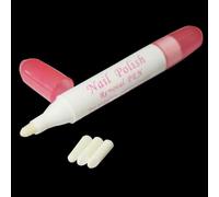 Stylo Correcteur de Vernis à Ongles avec 3 Pointes remplaçables Outil de Manucure pour Nettoyage Rapide Erreurs Nail Art