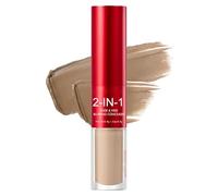 Stylo Correcteur | Double Extrémité Longue Tenue | Correcteur Liquide Crème Naturel Pour Femmes | Pour Filles, Usage Quotidien, Voyage, Extérieur, Trajets, Sport, Rencontres, Fête, Travail