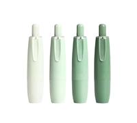 Stylo correcteur double face, stylo colle à pression, stylo correcteur rétractable double face, correcteur liquide blanc, colle portable à pression pour loisirs créatifs, cartes, albums (Vert)