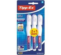 Stylo correcteur TIPP-EX SHAKE N' SQUEEZE 2+1 GRATUIT, soit 1,96€ l'unité G
