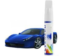 Stylo Correction Carrosserie 12ml Double Pointe Précise(blue) | Répare rayures et éclats, formule anti-gouttes, finition lisse, sèche vite, idéal petits impacts
