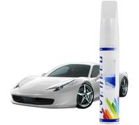 Stylo Correction Carrosserie 12ml Double Pointe Précise(white) | Répare rayures et éclats, formule anti-gouttes, finition lisse, sèche vite, idéal petits impacts