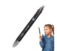 Stylo couleur - Stylo à encre rechargeable, poignée de conception pratique | Outil d'écriture multifonctionnel et préparation efficace des notes avec 6 caractéristiques, prefet