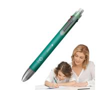 Stylo couleur - Stylo à encre rechargeable, poignée de conception pratique | Outil d'écriture multifonctionnel et préparation efficace des notes avec 6 caractéristiques, prefet