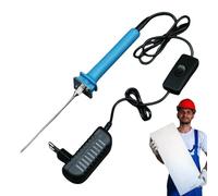 Stylo coupe-mousse, coupe-fil chaud ergonomique - Stylo thermique pour débutants, utilisateurs domestiques et professionnels, polyuréthane et carton