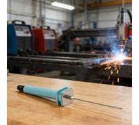 Stylo coupe-mousse électrique 2 mm chaud pour couper, outil de trancheuse de fil à chauffage rapide avec poignée bleue pour loisirs créatifs (US)