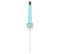 Stylo coupe-mousse électrique chauffant de 2 mm pour une utilisation portable avec poignée ergonomique antidérapante, coupe proprement les blocs de mousse et les films avec un minimum de débris (stylo