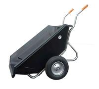 Stylo Creux 250l Großmuldenkarre Brouette Chariot Bâtiment de Jardin Top