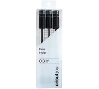 Cricut Broches Joy™ 0,3 mm Lot de 3 Noir