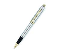 Stylo Cross Townsend Medalist en chrome avec rendez-vous plaqués or 23 carats