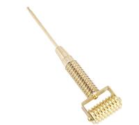 Stylo Cuivre Détecteur de Auriculaire Points D'acupuncture, Or | Détection Précise des Points, Ressort Amorti, Usage Domestique ou Professionnel, Outil de Réflexologie