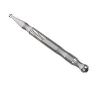 Stylo D’acupuncture en Acier Inoxydable pour Corps Entier, Argenté | Massage des Points de Déclenchement, Acupression Faciale, Réflexologie Plantaire, Accessoires Manuels pour Détente