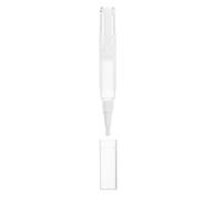 Stylo D’huile Vide à Pinceau 5ml en Plastique Blanc | Mécanisme Rotatif sous Vide, Dosage Contrôlé, Application Nette, pour Usage Pro en Salon