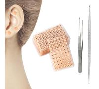 Stylo D'acupression,Barre d'acupression,Acupuncture Oreille Acupuncture Pen,Oreille Presse Graines Acupuncture,Graine D'oreille D'acupuncture,d'Aiguille pour Corps,l'Oreille et le Visage