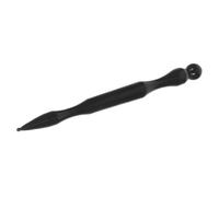 Stylo D'acupression Manuel en Corne de Buffle, Double Tête, Ergonomique | Outil de Massage Cpel, Stylet Reflexologie Faciale, Baton de Massage, Acier Inoxydable, Maison