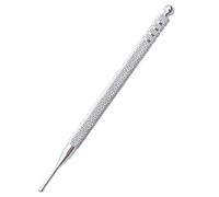 Stylo D'acupression,Stylo pour Méridiens Acupuncture Oreille Acupuncture Pen Outils de Massage de Réflexologie Faciale,Bâton D'Acupressure Et De Méridiens Stylo D'acupuncture Portable Ø 2/5 mm
