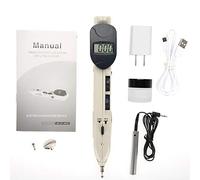 Stylo d'acupuncture, appareil de massage électronique à point d'acupuncture, outils d'acupuncture sans aiguille pour le soulagement de la douleur et les soins de santé